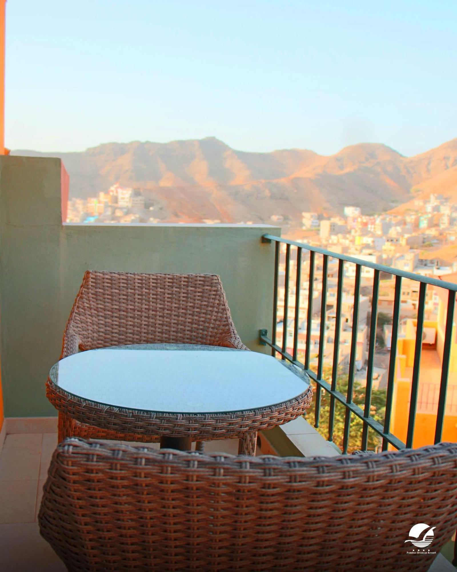 Hotel Belvedere Mindelo, Cabo Verde Buitenkant foto