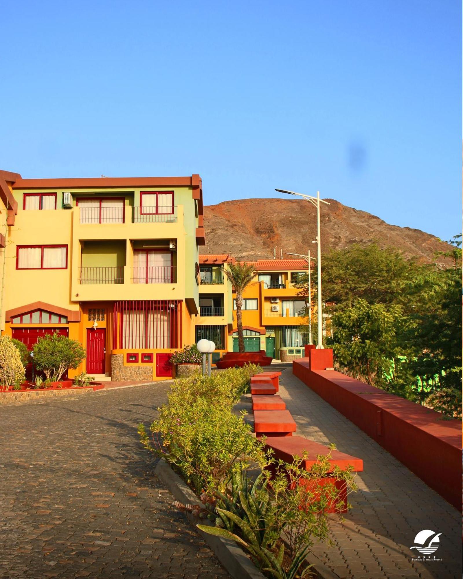 Hotel Belvedere Mindelo, Cabo Verde Buitenkant foto