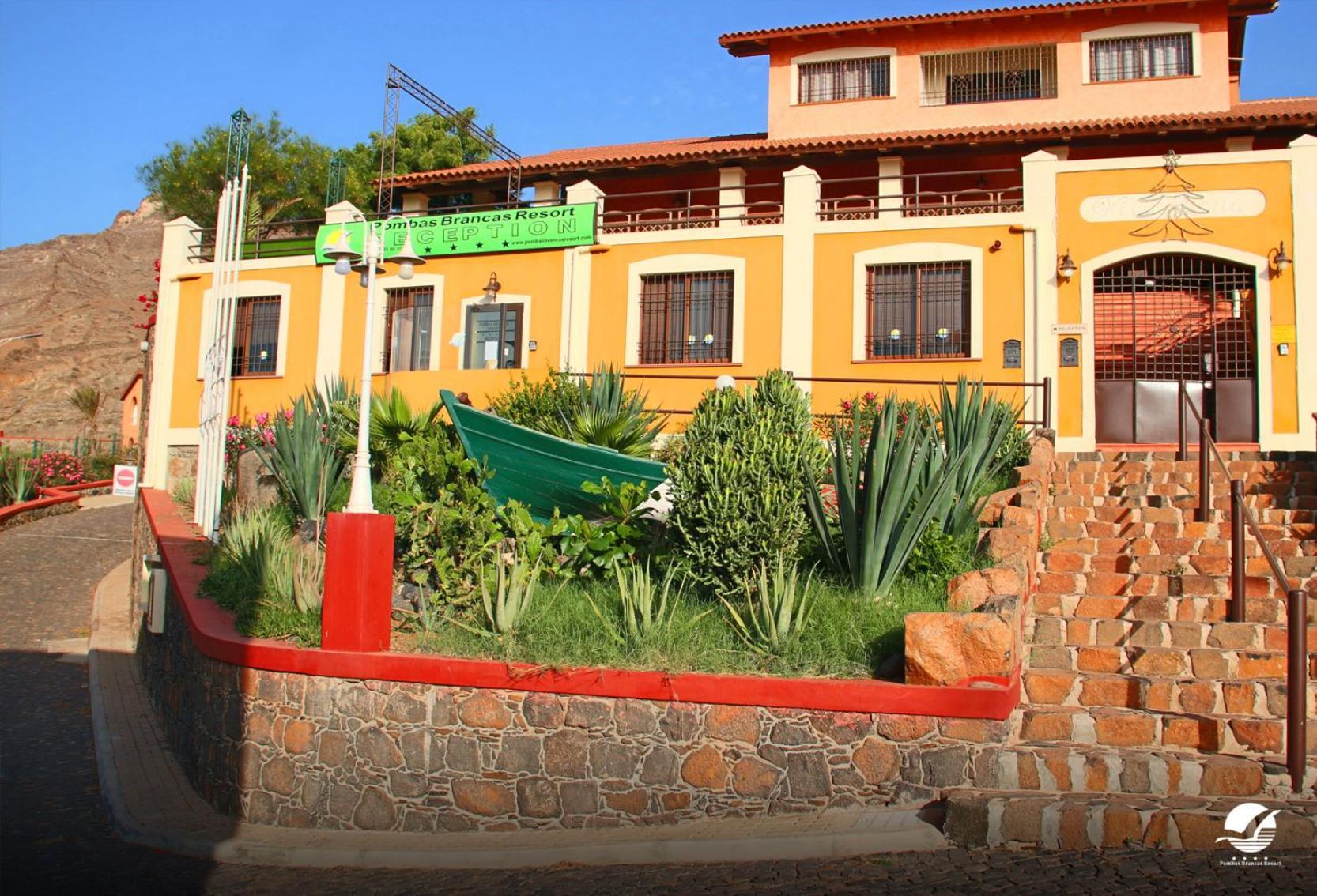 Hotel Belvedere Mindelo, Cabo Verde Buitenkant foto
