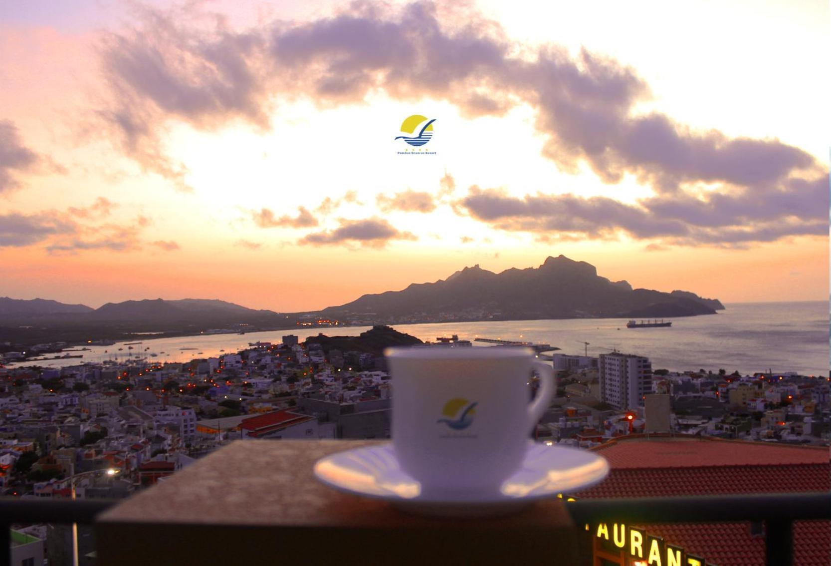 Hotel Belvedere Mindelo, Cabo Verde Buitenkant foto