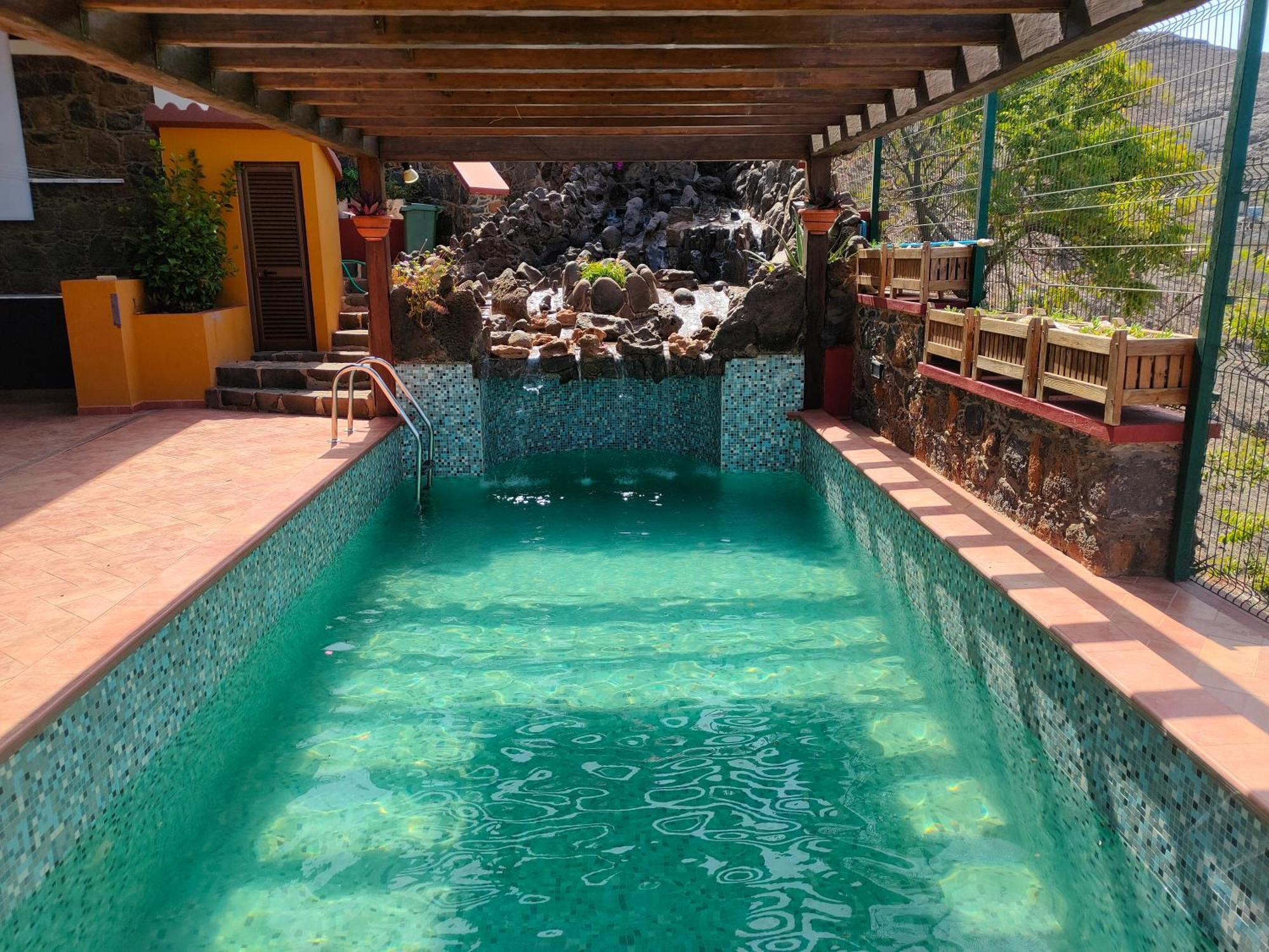 Hotel Belvedere Mindelo, Cabo Verde Buitenkant foto